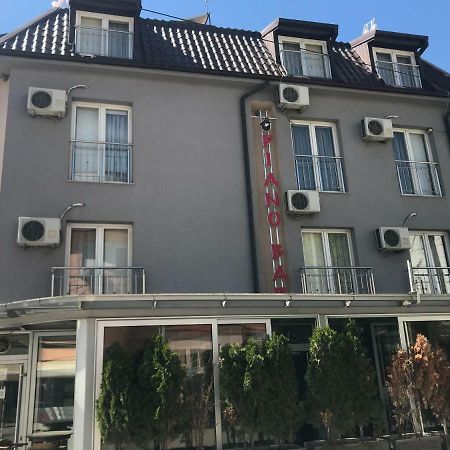 Villa Piano&Bar Ohrid Kültér fotó
