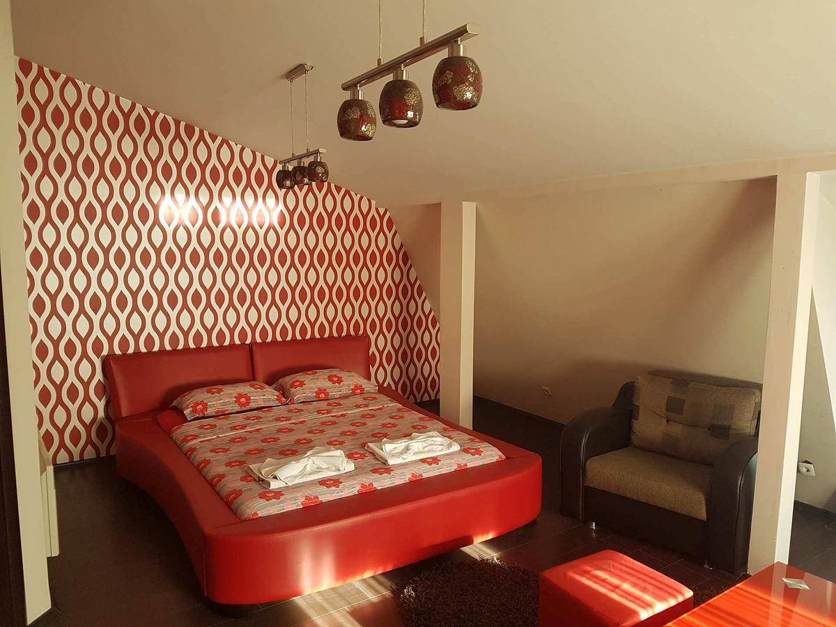 Villa Piano&Bar Ohrid Kültér fotó
