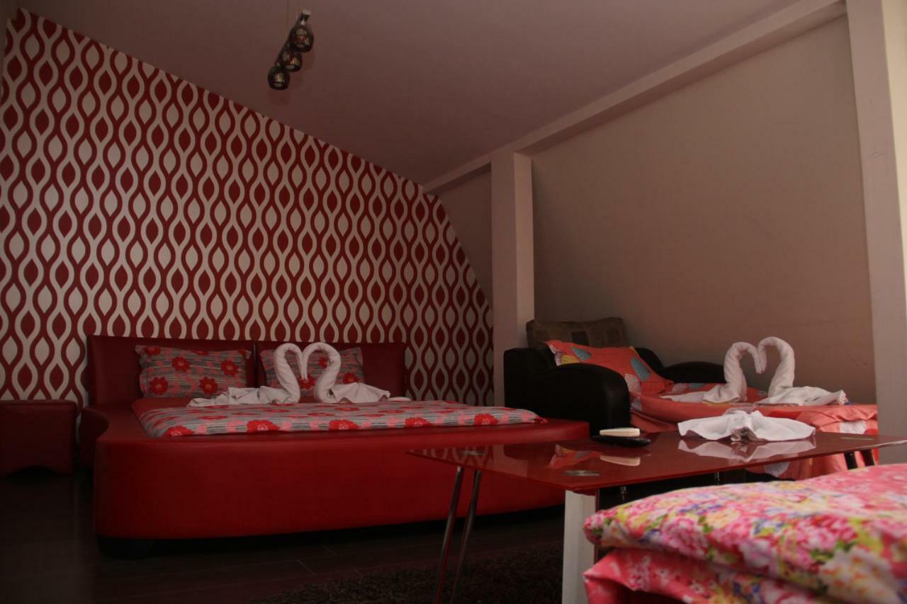 Villa Piano&Bar Ohrid Kültér fotó