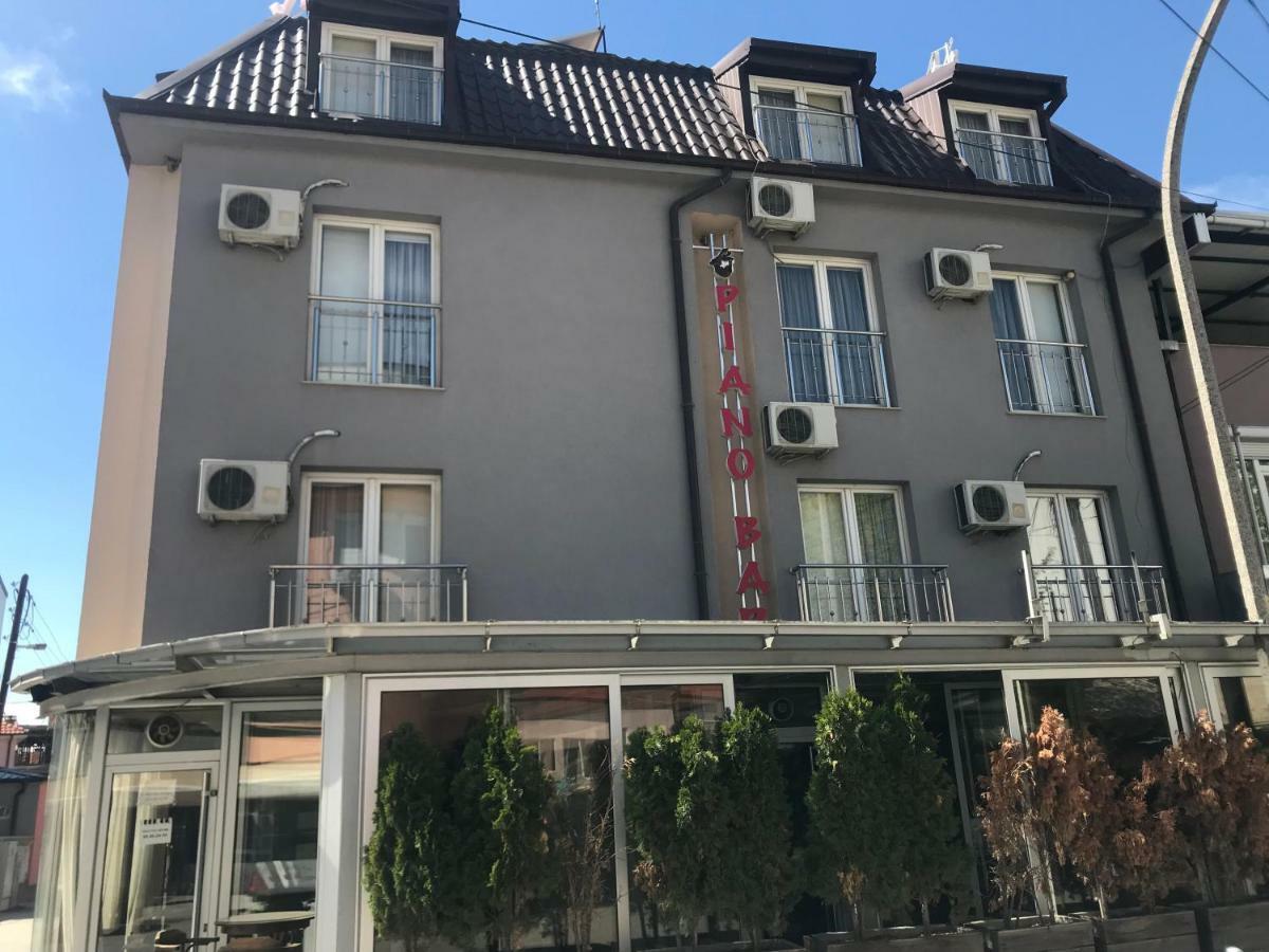 Villa Piano&Bar Ohrid Kültér fotó